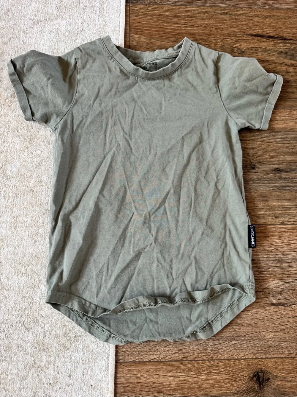 LOT - Lenox James 4 Tees and Harem Shorts Boys 4T